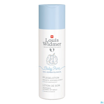 Widmer baby pure lotion soin    fl 200ml