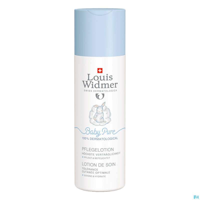 Widmer baby pure lotion soin    fl 200ml