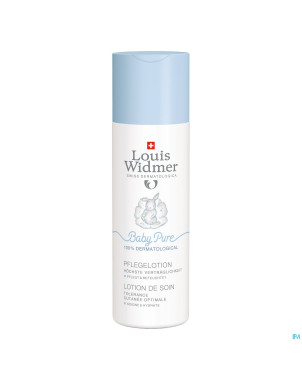 Widmer baby pure lotion soin    fl 200ml