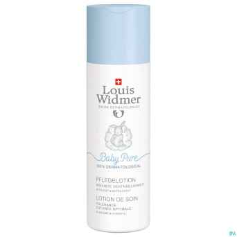 Widmer baby pure lotion soin    fl 200ml