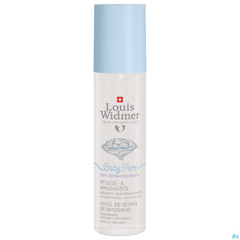 Widmer baby pure huile soin massage    fl 150ml