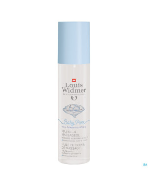 Widmer baby pure huile soin massage    fl 150ml