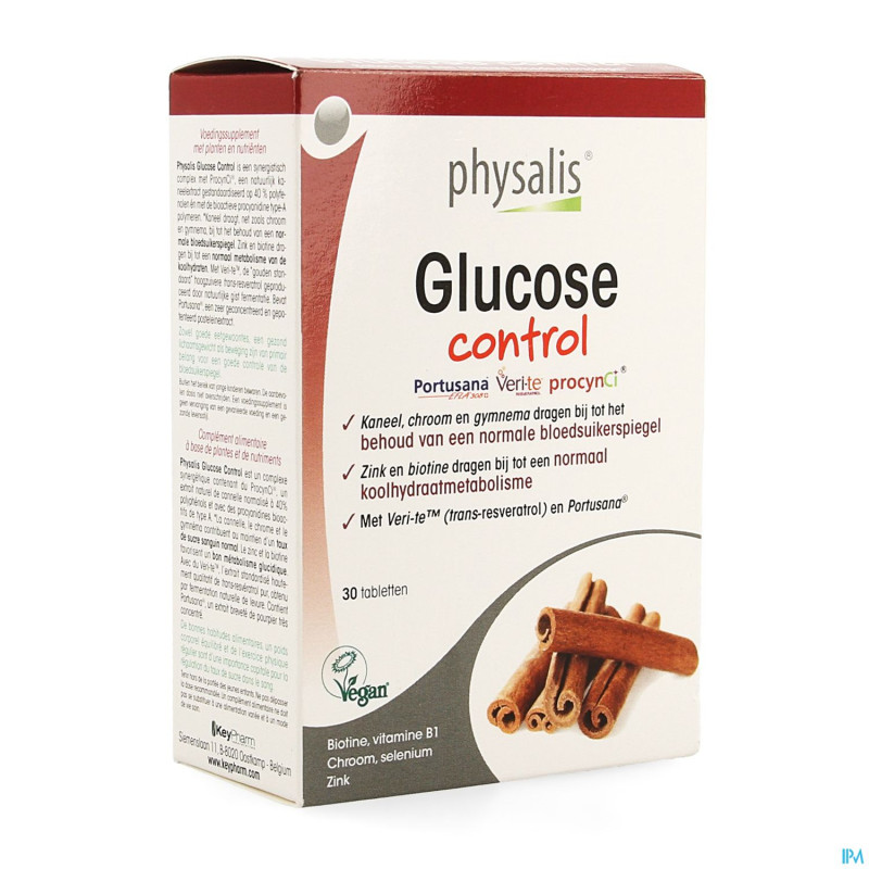 Physalis glucose control    comp 30