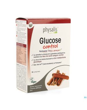 Physalis glucose control    comp 30