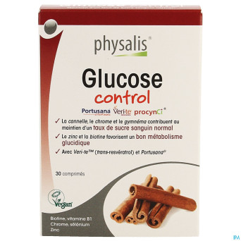 Physalis glucose control    comp 30