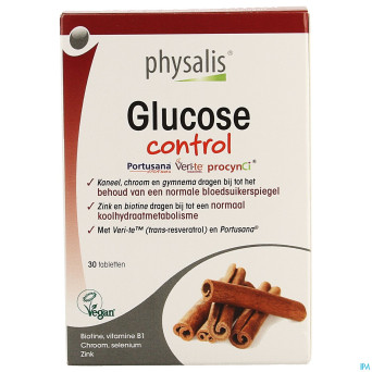 Physalis glucose control    comp 30