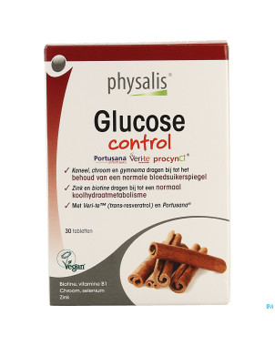 Physalis glucose control    comp 30