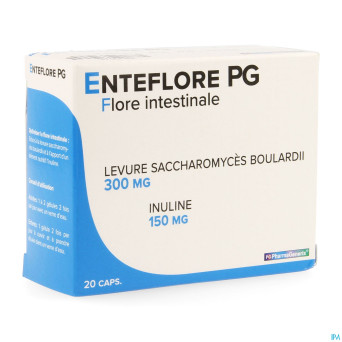Enteflore pg pharmagenerix  caps 20