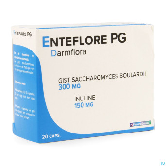 Enteflore pg pharmagenerix  caps 20