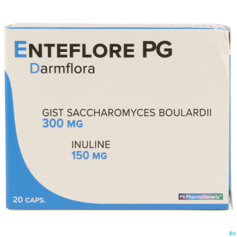 Enteflore pg pharmagenerix  caps 20