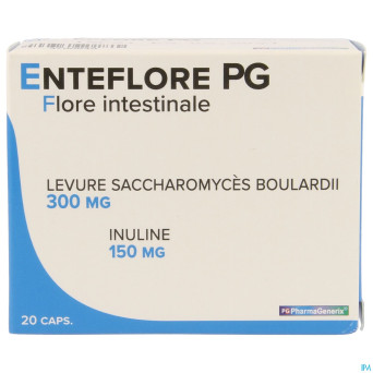 Enteflore pg pharmagenerix  caps 20