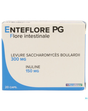 Enteflore pg pharmagenerix  caps 20
