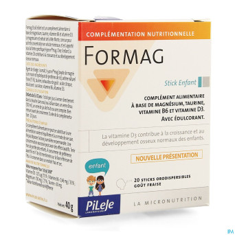 Formag enfant    stick  20 rempl.3320025