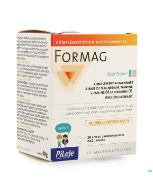 Formag enfant    stick  20 rempl.3320025