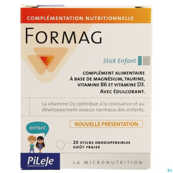 Formag enfant    stick  20 rempl.3320025