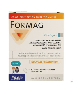 Formag enfant    stick  20 rempl.3320025