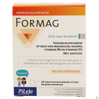 Formag enfant    stick  20 rempl.3320025