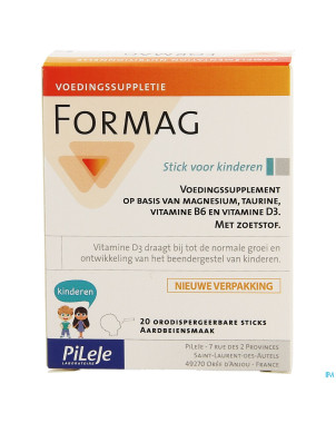 Formag enfant    stick  20 rempl.3320025