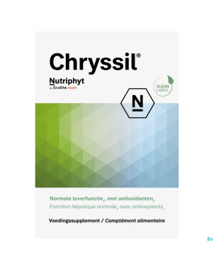 Chryssil    caps 60 nutriphyt
