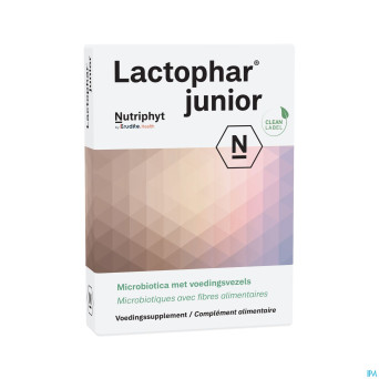 Lactophar junior    blister caps 2x10 nutriphyt
