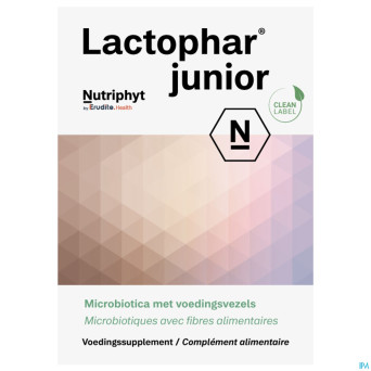 Lactophar junior    blister caps 2x10 nutriphyt