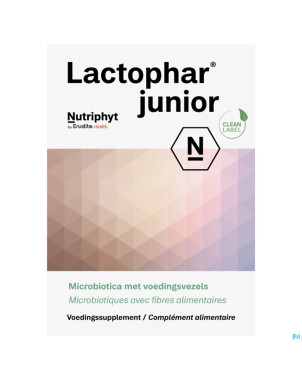 Lactophar junior    blister caps 2x10 nutriphyt