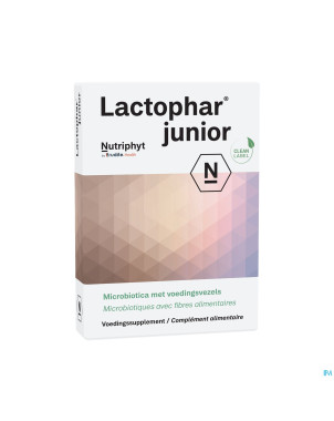 Lactophar junior    blister caps 2x10 nutriphyt