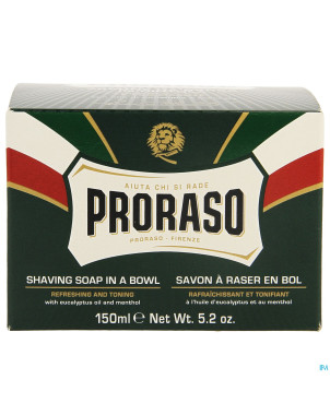 Proraso savon raser    150ml