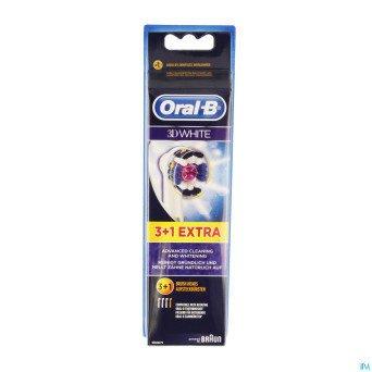 Oral-b refill eb18-3 pro white 3+1 promo