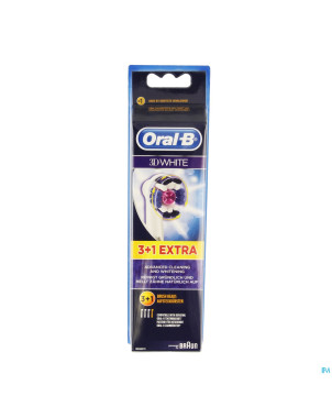 Oral-b refill eb18-3 pro white 3+1 promo