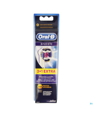 Oral-b refill eb18-3 pro white 3+1 promo
