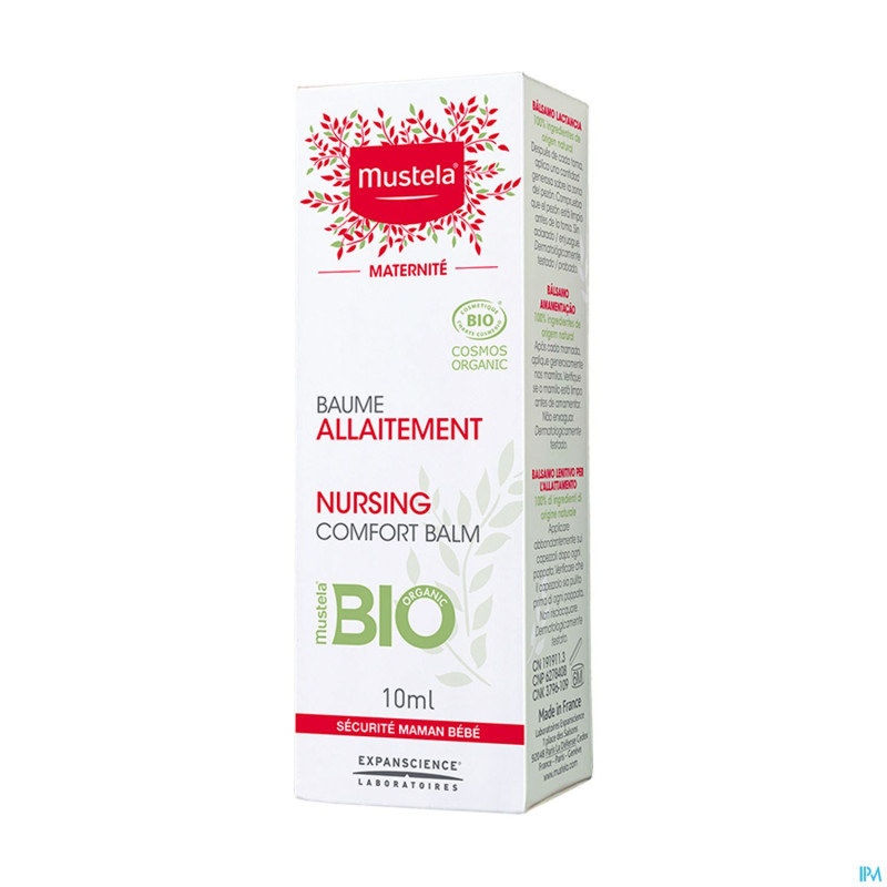 Mustela mat baume allaitement    10ml
