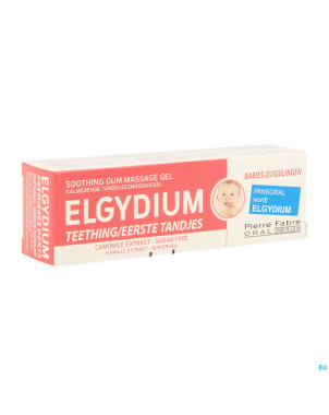 Elgydium premieres dents gel    tube 15ml