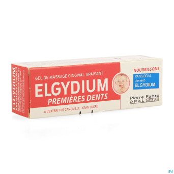 Elgydium premieres dents gel    tube 15ml