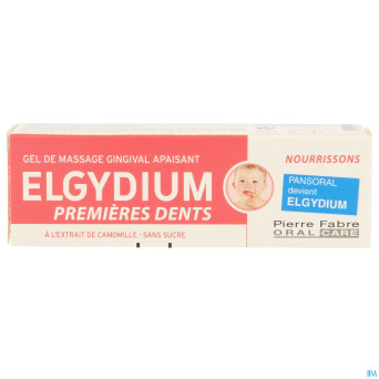 Elgydium premieres dents gel    tube 15ml