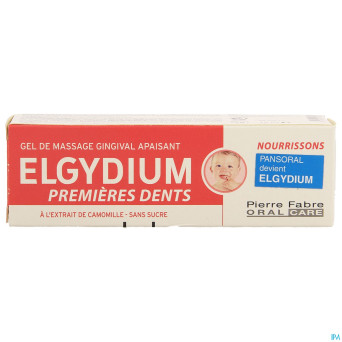 Elgydium premieres dents gel    tube 15ml