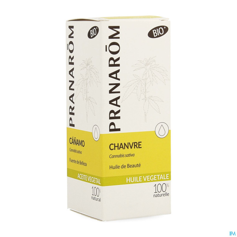 Pranarom hv chanvre fl 50ml