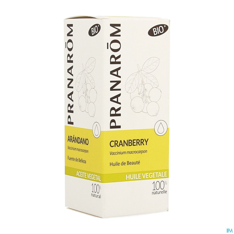 Canneberge    huile vegetale fl 50ml pranarom
