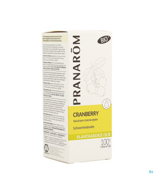 Canneberge    huile vegetale fl 50ml pranarom