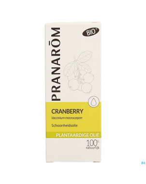 Canneberge    huile vegetale fl 50ml pranarom