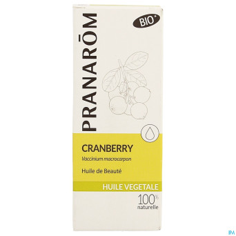Canneberge    huile vegetale fl 50ml pranarom
