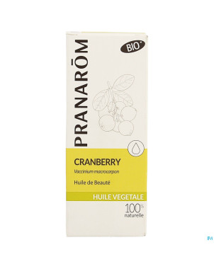 Canneberge    huile vegetale fl 50ml pranarom