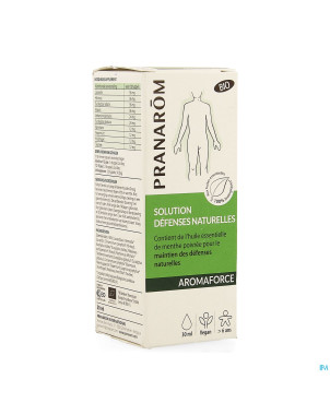 Aromaforce defenses naturelles solution bio   30ml