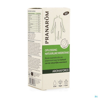 Aromaforce defenses naturelles solution bio   30ml