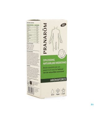 Aromaforce defenses naturelles solution bio   30ml