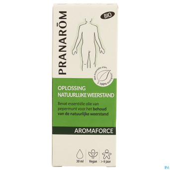 Aromaforce defenses naturelles solution bio   30ml