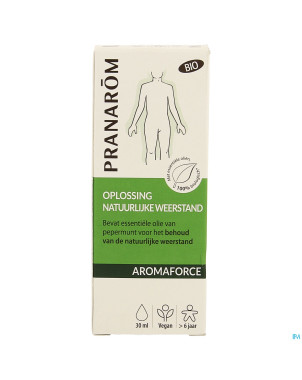 Aromaforce defenses naturelles solution bio   30ml