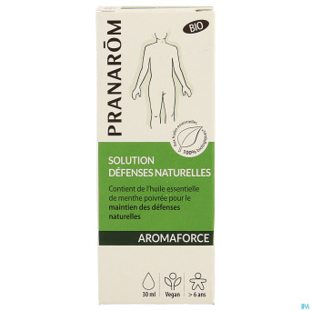 Aromaforce defenses naturelles solution bio   30ml
