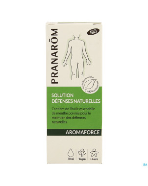 Aromaforce defenses naturelles solution bio   30ml