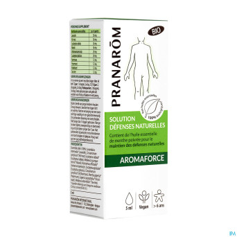 Aromaforce defenses naturelles solution bio    5ml
